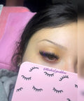 Color Lash Extensions Santa Clarita